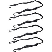 Resim Ximistore9 4 Adet Motosiklet Kaskı Lastikli Reflektörlü Bağlama Kayışı - 90cm 