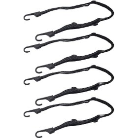 Resim Ximistore9 4 Adet Motosiklet Kaskı Lastikli Reflektörlü Bağlama Kayışı - 90cm 