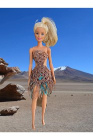 Resim Zekids Barbie Bebek Için Handmade Mayo 