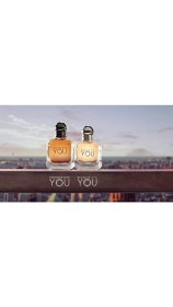 Resim Emporio Armani Stronger With You EDT 50 Ml Erkek Parfüm Baharatlı Çiçeksi Koku 
