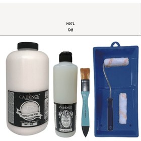 Resim Cadence Mu Lisurface H-071 Çığ 2 L Sır Vernik 