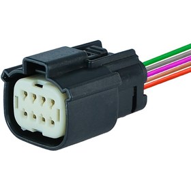 Resim MOLEX Far Ve Stop Soketi 8 Pin Kablolu 