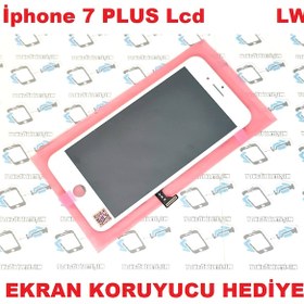 Resim iPhone 7 Plus Lcd Ekran Dokunmatik (LW) (Tkgz) 