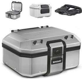 Resim Shad TR37 TERRA ALÜMİNYUM ÇANTA NİKEL FULL 