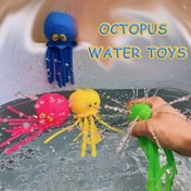 Resim Splashing Octopus Water Toy, Yaz Oyuncak, Octopus Water Oyuncak, Yaz Oyun Suyu ve Plaj Oyuncak, Yenilik Oyuncak, Ofis, Sınıf Ödülleri, Doğum Günü, Tatil Parti Malzemeleri, Ramazan, Paskalya Hediyeleri 