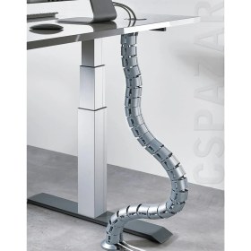 Resim Scs Sibel Omurga Kablo Kanalı Beyaz 