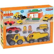 Resim Nessiworld 03 614 Pilsan Double Bloklar Kepçeli Dozer 