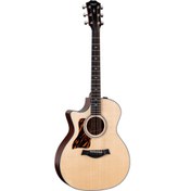 Resim Taylor 314ce Solak Elektro Akustik Gitar (Natural) 