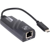 Resim Onten Type C 3.1 To Gigabit Rj45 Lan Çevirici Macbook Uyumlu 1000 Mbps Yüksek Hızlı Ethernet Dönüştürücü Adaptör 