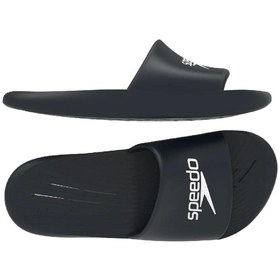 Resim SPEEDO Erkek Siyah Speedo Slides One Piece Am Terlik 8-1222906098 