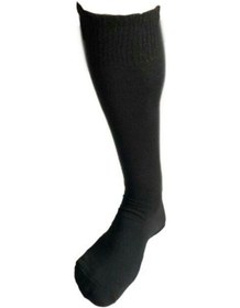 Resim Asker Çorabı Siyah Penye 6'Lı Uzun Asker Çorabı Askeri Çorap 