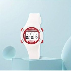 Resim Spectrum Premium Silikon Kordon Su Geçirmez Çocuk Dijital Kol Saati 2247L 