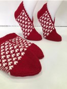 Resim Ebrar Çeyiz Akrilik 1.kalite Özel Makina Örgüsü Patik 