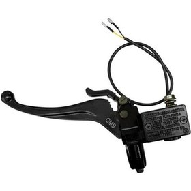 Resim Fren Hidrolik Depo Sol E-bike Üçtekerli 