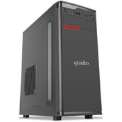 Resim Quadro Solid SGA61TR-32424 Intel Core I3 3220 4gb 240GB SSD Freedos Masaüstü Bilgisayar 