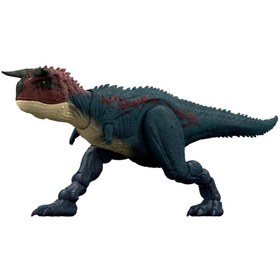 Resim Jurassic World Carnotaurus Figürü 43 cm Sesli JKG85 