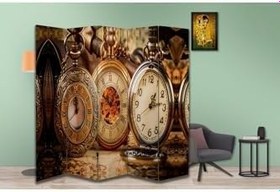 Resim Motifli Özel Tasarım Paravan Room Divider PRV1093, 180 x 180 