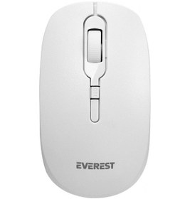 Resim Everest Smw-89 Usb Beyaz 2.4ghz Kablosuz Mouse Diğer 