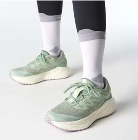 Resim Salomon Aero Glide 3 Grvl Patika Koşu Ayakkabısı Unisex Spor Ayakkabı YEŞİL 