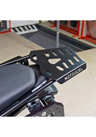 Resim Moto Üçel Honda Nx 500 Uyumlu Topcase Çanta Demiri 