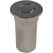 Resim Lockway Paslanmaz Kapı Sürgüsü Karşılığı Krom 