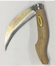 Resim Fındık Muz Asma Bıçağı Erkul Orta Boy 34 Cm Çelik Testere Ağız 