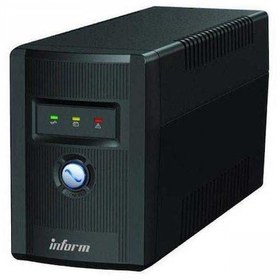 Resim INFORM GUARDIAN 1500VA LED 2x12V/9AH LINE IN ERACTIVE UPS 879001 