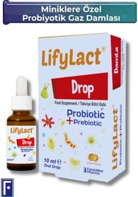 Resim Lifylact Probiyotik Damla 10 ML 