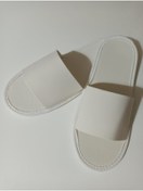 Resim TEKBABY Tek Kullanımlık Otel Ve Spa Terliği(100 AD)eva Veya 100 gram Tela Kapak 