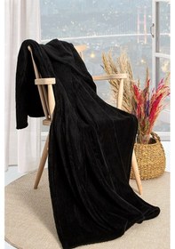 Resim Mulberry Siyah Wellsoft Tv Battaniye 100 x 170 