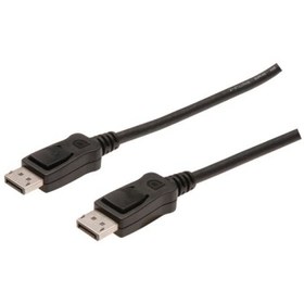 Resim ASSMANN Displayport connection cable, DP M/M, 15.0m, w/interlock, Full HD 1080p, AK-340100-150-S 