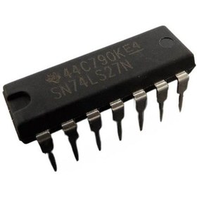 Resim 74 Ls 27 Dıp-14 Entegre Devre 74 Ls 27 Dıp-14 Entegre Devre 