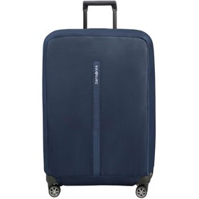 Resim Samsonite Lacivert Ta Revolution Valiz Kılıfı (L) 