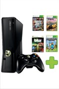 Resim Microsoft Xbox 360 Elite Kasa 250 Gb + Kol + 45 Güncel Oyun 