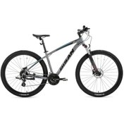 Resim Bisan Mtx7300 29 Jant 43k H.disk Dağ Bisikleti Metalik Gri Gri 