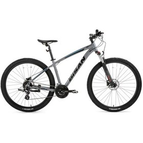 Resim Bisan Mtx7300 29 Jant 43k H.disk Dağ Bisikleti Metalik Gri Gri 