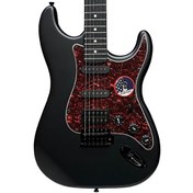 Resim Madison MEG-2BKS Mat Siyah Elektro Gitar 