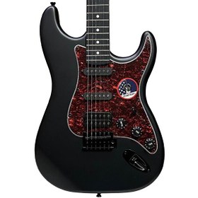 Resim Madison MEG-2BKS Mat Siyah Elektro Gitar 