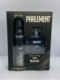 Resim Parlement Black Erkek Parfüm Seti 