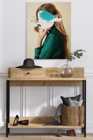 Resim Decormet Alix Dresuar Safir Meşe 