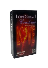 Resim Love Guard Radiatör Isıtıcı Kremli Prezervatif 12'li 