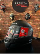 Resim LS2 STROBE 2 MAT SİYAH KASK 