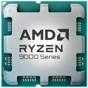 Resim AMD Ryzen 5 9600 TRAY 5.2GHz AM5 Kutusuz Fansız İşlemci (Distiribütör Garantili) 