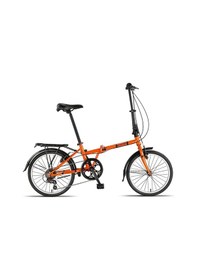 Resim Rookie Foldo V 20" Jant 20" Kadro 7 Vites Katlanır Bisiklet 