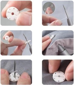 Resim Periboia Nevresim Sabitleme Seti 