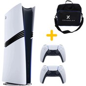 Resim Sony Playstation 5 Pro YD + 2 Kol + Çanta 