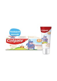 Resim Colgate 3-5 Yaş Portakal Aromalı Florürsüz Çocuk Diş Macunu 60 Ml 2 Adet 