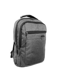 Resim BENE Gri Darbeye Karşı Korumalı Laptop Gözlü Sırt Çantası 190 