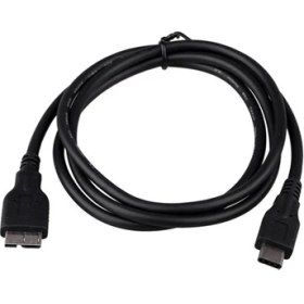 Resim Keepro type c usb 3.1 to mikro usb B harici harddisk kablosu 1m 