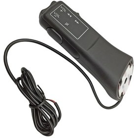 Resim Vkemall Ev Çeşitleri İçin Çok Fonksiyonlu Otomobil Direksiyon Buton Kontrol Kablolu Kumanda Cihazı 